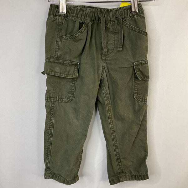 Size 18-24m: Gap Green Cargo Pants REDUCED