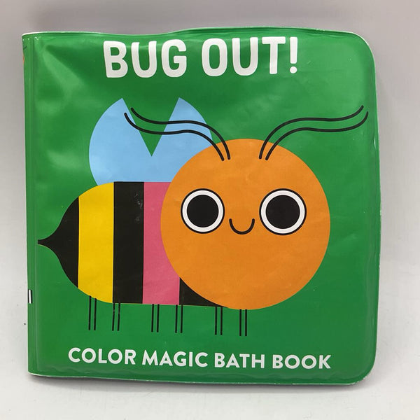 Bug Out! Color Magic Bath Book