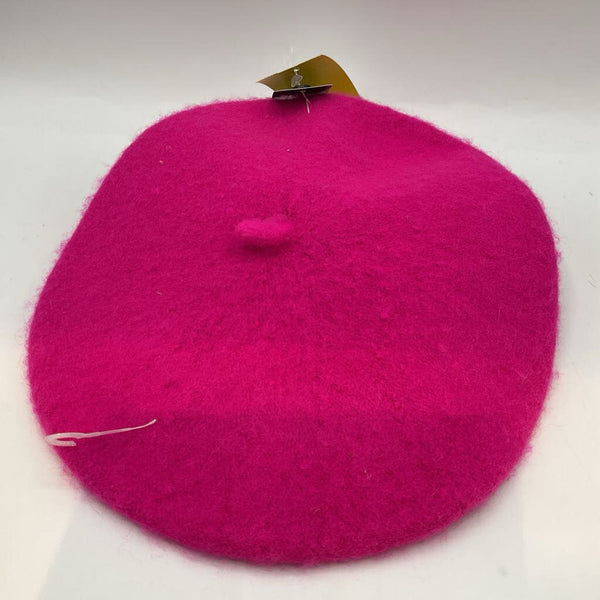 Size OS: Zedlif Hot Pink Beret NEW w/ Tags