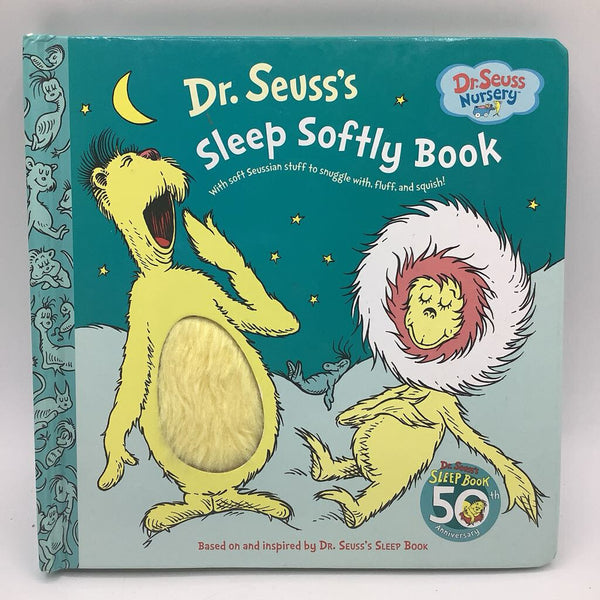 Dr. Seuss's Sleep Softly Book (board book)