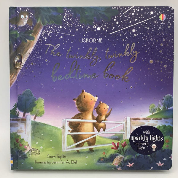 The Twinkly, Twinkly Bedtime Book (board book)
