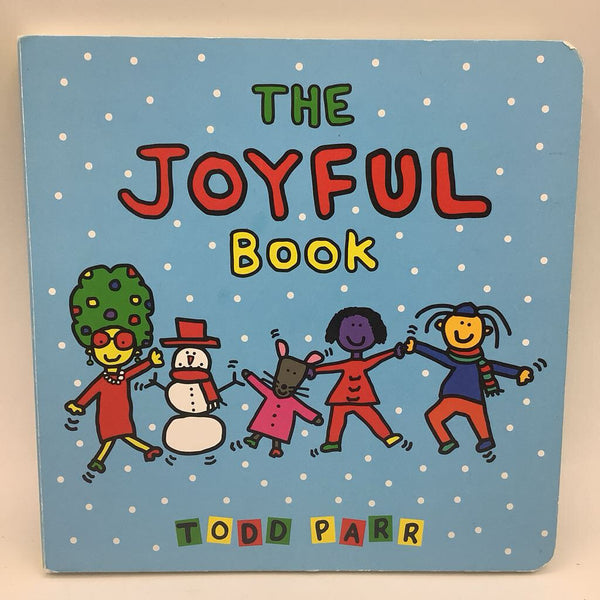 The Joyful Book (board book)