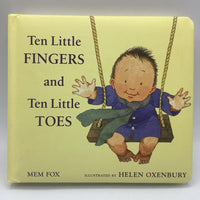 Ten Little Fingers and Ten Little Toes (board book)