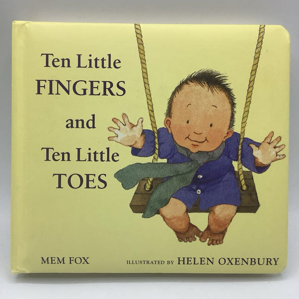 Ten Little Fingers and Ten Little Toes (board book)