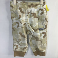 Size 12m: Adidas Tan Camo Joggers