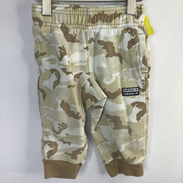 Size 12m: Adidas Tan Camo Joggers