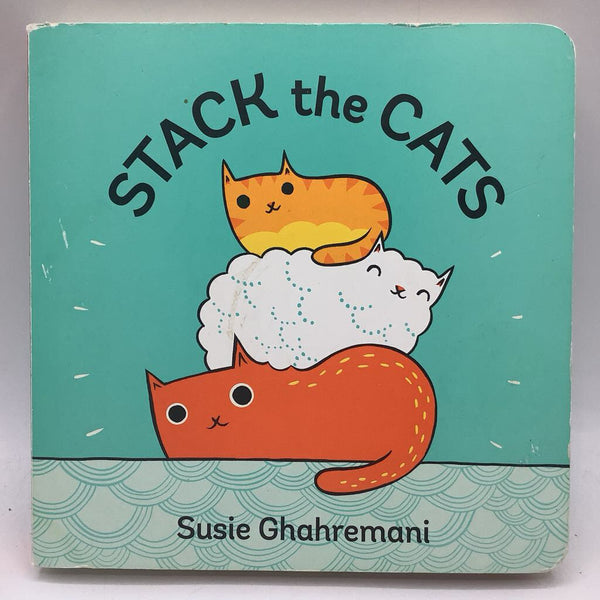 Stack the Cats (boardbook)
