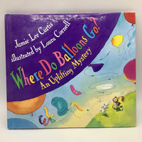 Where Do Balloons Go? An Uplifting Mystery (hardcover)