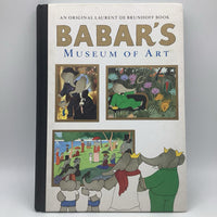 Babar's Museum of Art (hardcover)