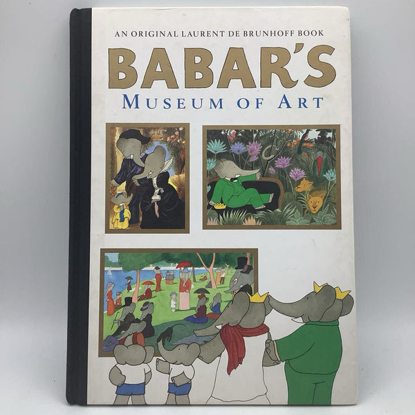 Babar's Museum of Art (hardcover)