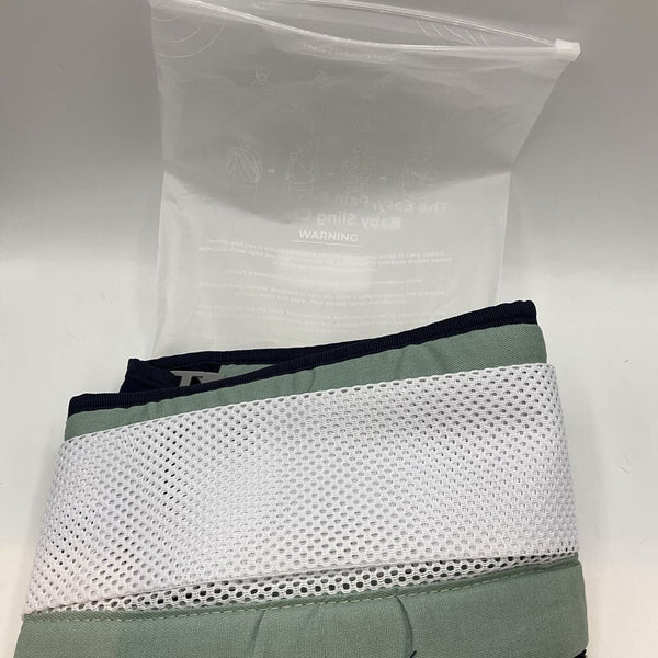 Size 0-36m: BubSling Green Sling Carrier