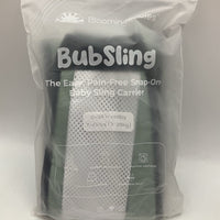 Size 0-36m: BubSling Green Sling Carrier