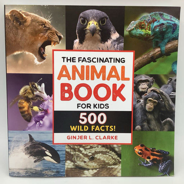 The Fascinating Animal Book for Kids (paperback)