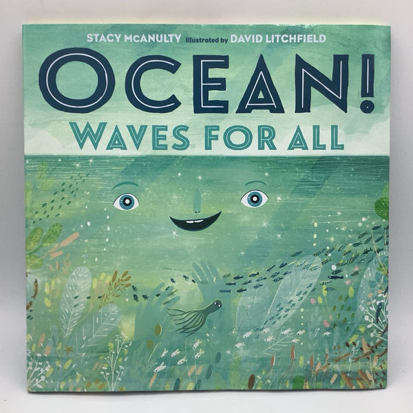 Ocean! Waves for All (hardcover)