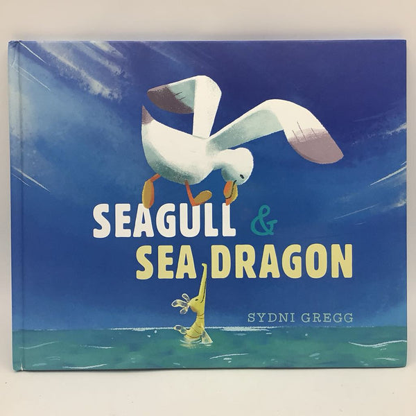Seagull & Sea Dragon (hardcover)