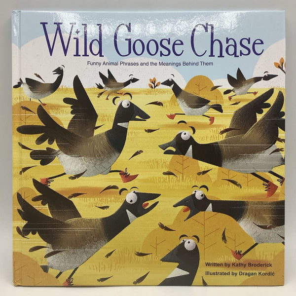 Wild Goose Chase (hardcover)