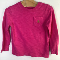 Size 2: Gap Pink Long Sleeve Shirt