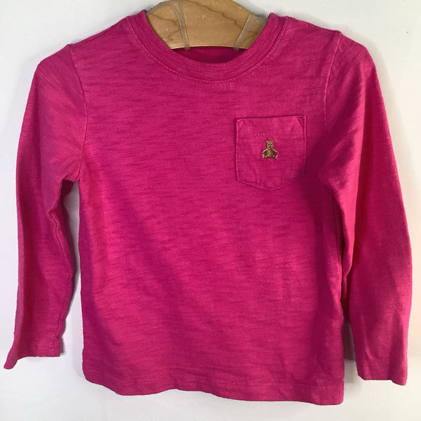 Size 2: Gap Pink Long Sleeve Shirt