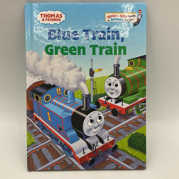 Thomas & Friends Blue Green, Green Train (hardcover)