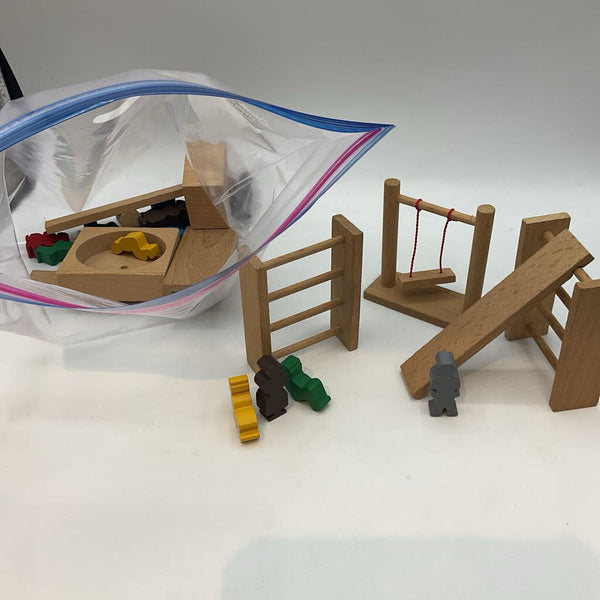 Wooden Playground Play Set