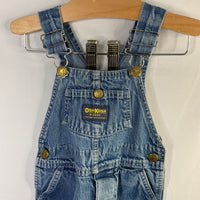 Size 2: OshKosh Light Wash Blue Denim Overalls