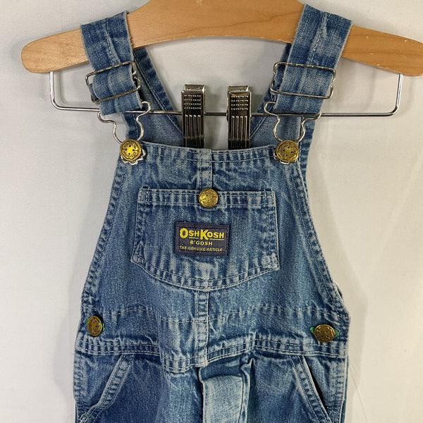 Size 2: OshKosh Light Wash Blue Denim Overalls