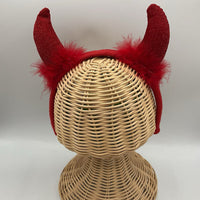 Size OS: Red Devil Headband