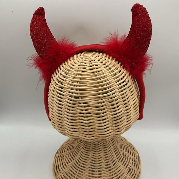 Size OS: Red Devil Headband