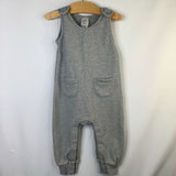 Size 2 (85): Hanna Andersson Gray French Terry Overalls