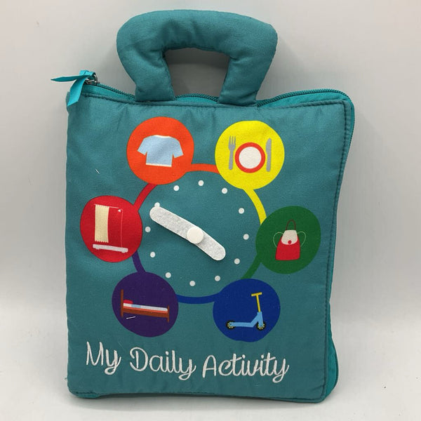 DeMoca My Daily Activity Soft Book