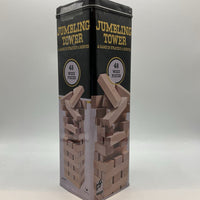 Cardinal Jumbling Tower Game