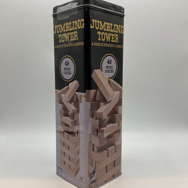 Cardinal Jumbling Tower Game