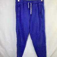 Size 10 (140): Hanna Andersson Blue Sweatpants