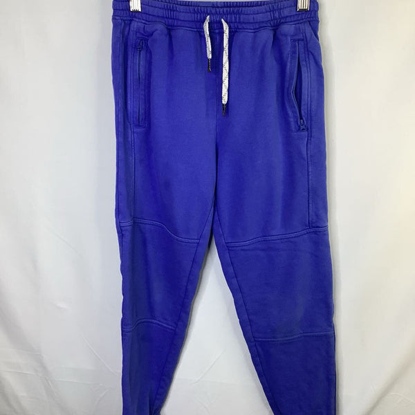 Size 10 (140): Hanna Andersson Blue Sweatpants