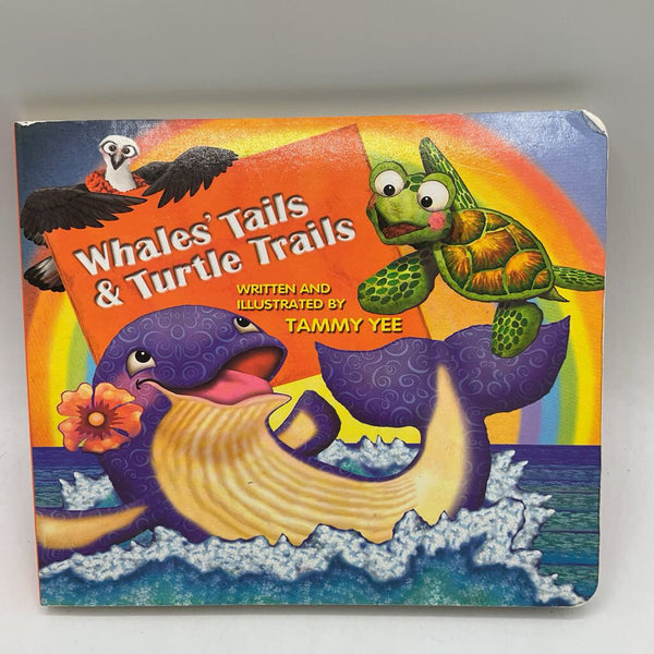 Whales' Tails & Turtle Trails (board book)