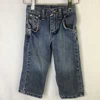 Size 3: X Treme Blue Adjustable Waist Jeans