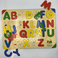 The Learning Journey Lift & Learn ABC Puzzle