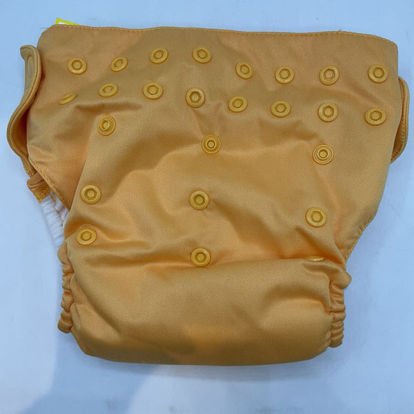 Size OS: Bum Genius Orange Pocket Diaper
