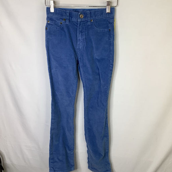 Size 8: Crewcuts Blue Corduroy Adjustable Pants
