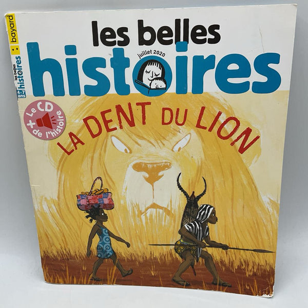 The Journey of Blue; Le Voyage de Blue (paperback)