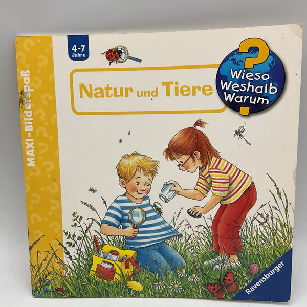 Natur und Tiere (paperback)