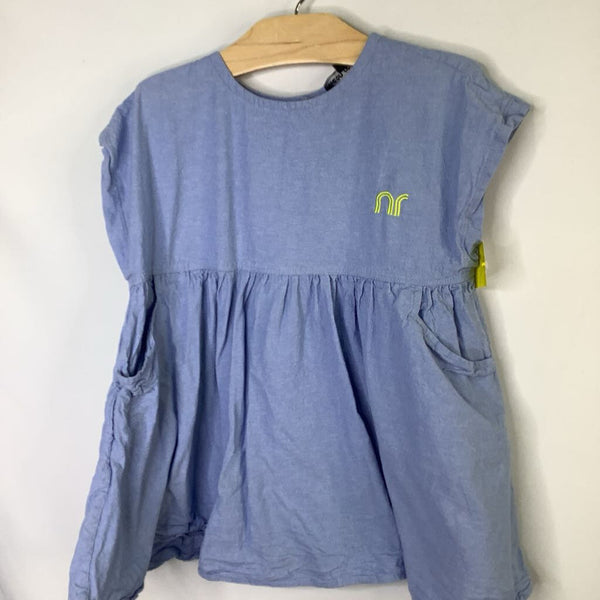 Size 6: Neon Rebels Blue Chambray Dress