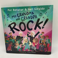 My Grandma and Grandpa Rock! (hardcover)