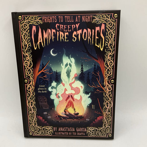 Creepy Campfire Stories (hardcover)