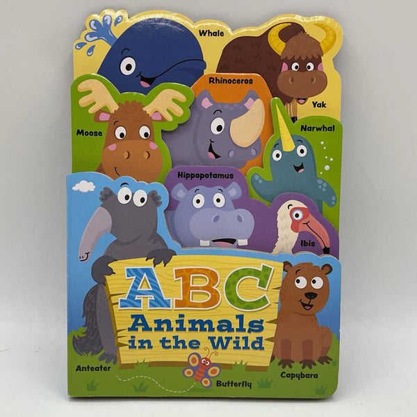 ABC Animals in the Wild (board book)