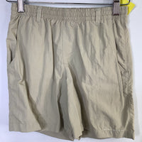 Size 10-12: Columbia Khaki Mesh Lined Quick Dry Shorts