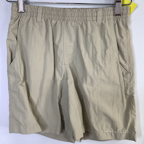 Size 10-12: Columbia Khaki Mesh Lined Quick Dry Shorts