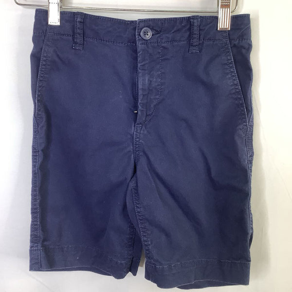 Size 10: Gap Navy Adjustable Waist Cargo Shorts