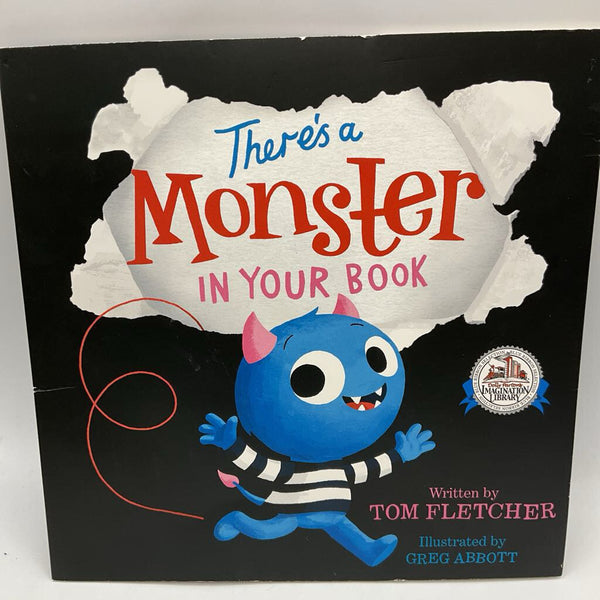 There's a Monster in Your Book (paperback)
