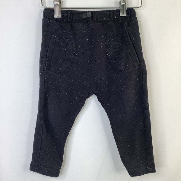 Size 18-24m: Black/White Speckled Joggers